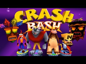 Crash Bash - Full Game 201% Walkthrough (4K 60FPS - No Commentary)