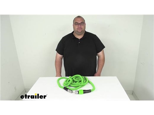 Review of HydroTech RV Water Hose - 50 Feet Long - TS86QR