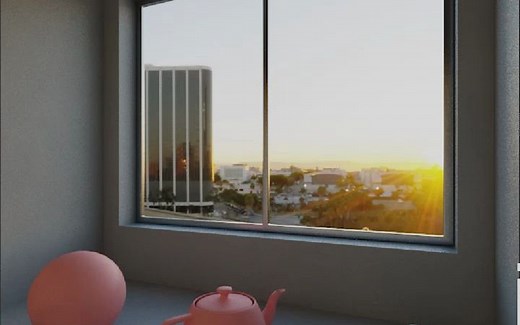 3DMAX如何正确使用HDR贴图的技巧