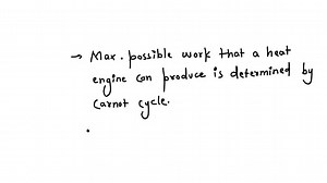 SOLVED:A heat engine takes in heat at one temperature and turns (a)… | Numerade