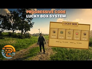 RedM Lucky Box System [VORP-Core, RSG-Core, QB-Core, RedEm & RPX-Core]