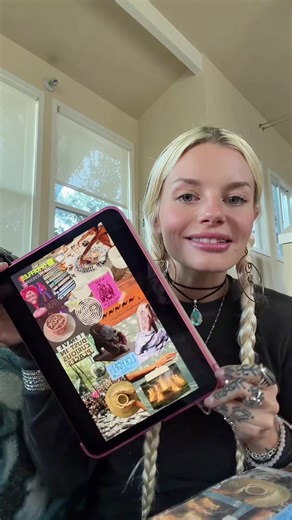 How to use your vision boards in 2026 🌟 #collage #visionboard #newyear #visualization #manifestation