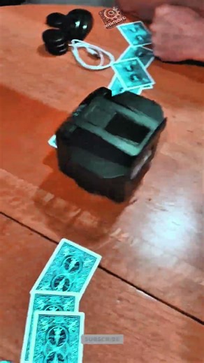 Innovation Automatic Card Shuffler Machine : How to Deal Cards Fast