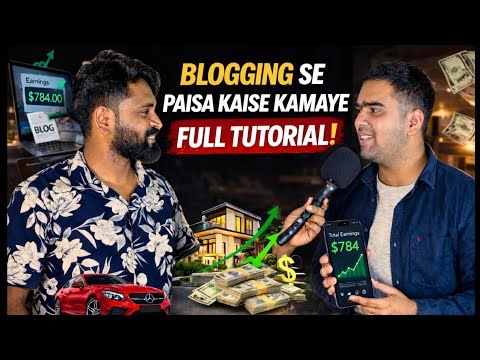 Mobile Se Blogging Karke Paise Kaise Kamaye? Real Income Proof + Step by Step Guide