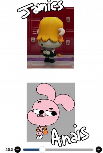 do you like? #anaiswatterson #anaiswattersonedit #anaisxjamie #jamie #theextraordinaryworldofgumball #fanart #digitalart