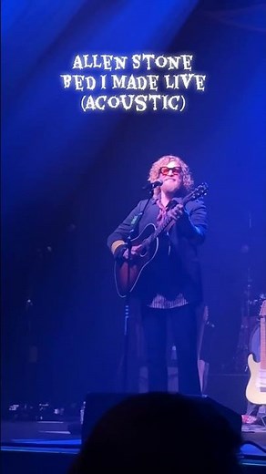 Allen Stone performs Bed I Made Live in Denver #concert #allenstone