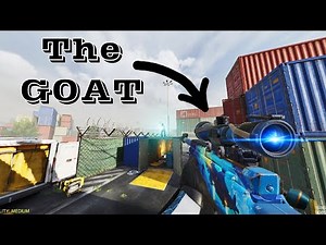 The Sniper GOAT is BACK! (BEST KILLS on CALL OF DUTY MOBILE)