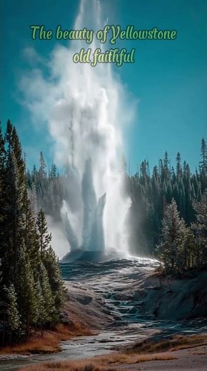 THIS GEYSER JUST EXPLODED! Boiling Yellowstone Crater ERUPTS in a Massive Blast! #usatoday #shorts