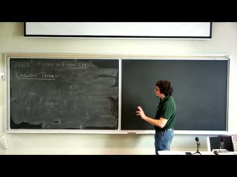 Lecture 03 | Introduction to Random Walks on Groups