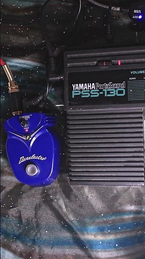 Danelectro Pepperoni Phaser #Synthesizer #PedalDemo [1/2] #effectspedals #synth #Yamaha #Danelectro