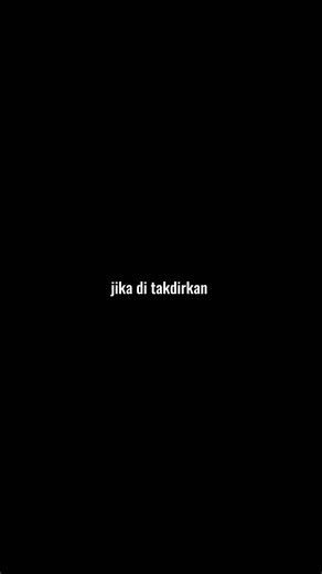 Jika memang dia bukan jodohku #lirik #music #hanyalagu