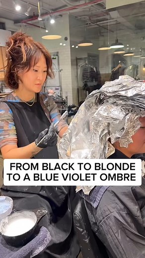 Check out this stunning cut and color by @mizzchoi! ‍♀️ What do you think of the color? #hairstylist #hairmagazines #haircolorideas #haircolor #haircolirtrends | Therighthairstyles.com | Facebook