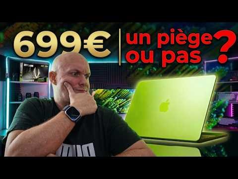 MacBook Neo : un piège d'Apple ou pas ? ( Mon avis honnête et VOIR DESCRIPTIF )