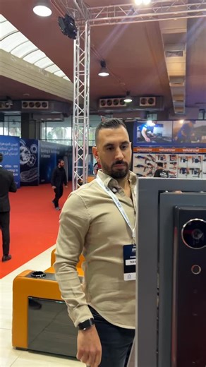 Explore the future of secure access with our Smart Doorlocks, featuring fingerprint, passcode, and card entry, our locks offer both safety and convenience. We had the pleasure to be part of the 1st International Construction & Technology Exhibition. #lebanon #TechVision | TechVision - Smart Home Automation & Security