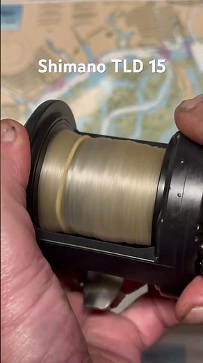Shimano TLD 15 Fishing reel for the day #fishing