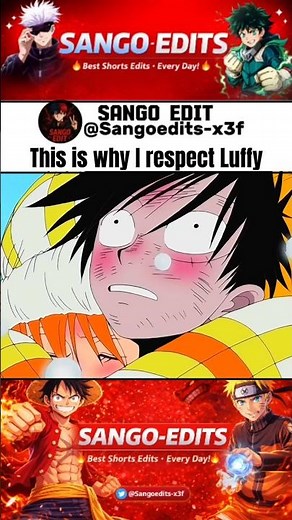 Luffy Will Always Save His Crew ❤️#luffy #onepiece #nami #sanji #emotional #strawhats #crewmate