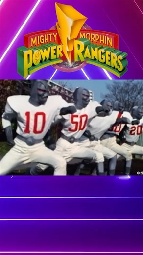 Mighty Morphin Power Rangers play Football #MightyMorphinPowerRangers #mmpr #PowerRangers | The Official Power Morphicon Convention