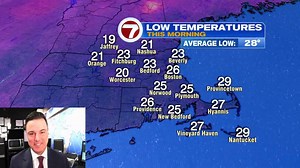 Cold today, flakes fly Tuesday. Snow map in video. | Meteorologist Chris Lambert