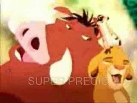 El rey Leon 1 Trailer