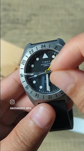 Timex Expedition North GMT Titanium Automatic ASMR Unboxing, Full Review Coming Soon!