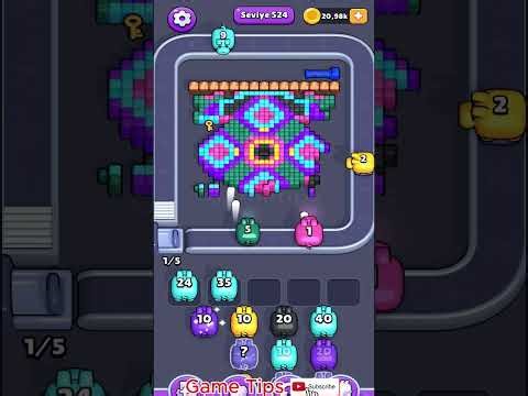 Pixel Flow level 524