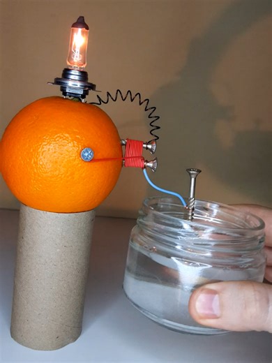 Free Electricity from Orange. Tutorial | electricity power