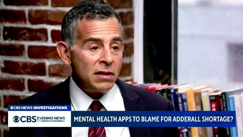 Questions emerge about an Adderall prescription obtained online