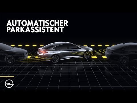 Opel Features: Automatischer Parkassistent