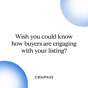 Compass agents now have more tools to secure stronger offers, accelerate negotiations, and move efficiently to a successful closing with the new Reverse Prospecting tool on the Compass platform. Reverse Prospecting provides real-time data on buyer activity on listings. Begin tracking the number of views, favorites, and comments from prospective buyers the moment a Compass agent shares your listing in a Collection with any of the over 100 million contacts in their CRM. | Compass
