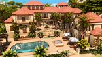 ModTheSims - NO CC - Mediterranean Mansion