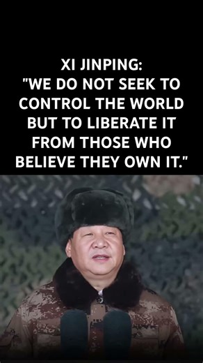 Xi Jinping Sends Powerful Message #XiJinping#China#WorldPolitics#Geopolitics#GlobalNews