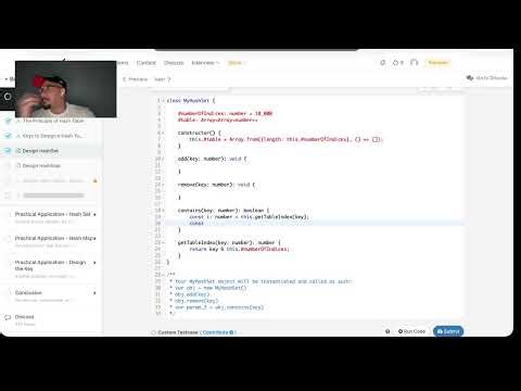 How to implement a Hash Set on Leetcode | Typescript (Javascript) solution