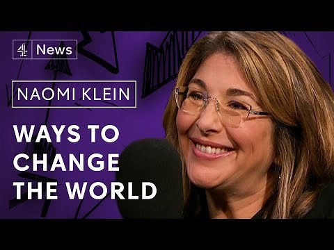 Naomi Klein on Extinction Rebellion, the Green New Deal and fast fashion