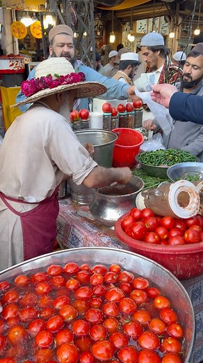 26K views · 228 reactions | Tomatoes Chutney | Qissa Khuwani Bazar Ramadan Food Street | Tomatoes Chutney with Green Chillies | Pakistani Foodies .TV | Facebook