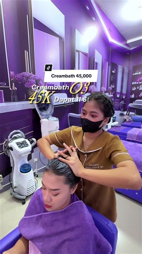 CREAMBATH O3 Promo: 11 Step Hanya 45,000 Nett!