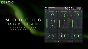 Zero-G releases Mobeus Modular Cinematic Synth Phrase Creator with Intro Offer