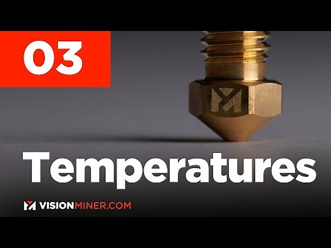 3D Printing Temps: Too Hot, Too Cold, or Just Right? Finding the Right Settings