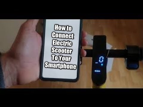 How to Connect Your Xiaomi Mi Electric Scooter to Your SmartPhone
