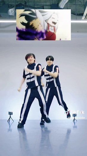 ダンス反転とNG集！！ヒロアカどの能力ほしい？💛Mirror ver and Behind the scenes!!#myheroacademia #mha #bnha #ヒロアカ #herotoo #sing #cover #animedance #アニメダンス #KOTAROIDE @アニメ『僕のヒーローアカデミア』公式