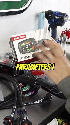 FuelTech FT550 VS Sea-Doo ECU & Dash