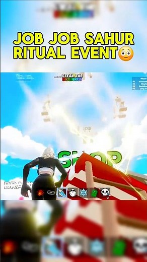 JOB JOB JOB SAHUR RITUAL EVENT #fortnite #stealthebrainrot