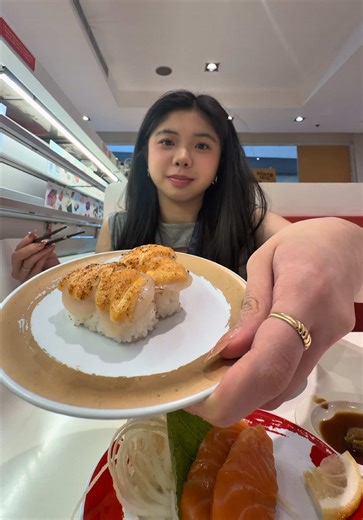 first time trying genki sushi 🍣 #minivlog | genki sushi