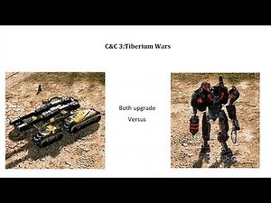 C&C 3: Tiberium Wars: upgrade Mammoth Mk. III Tank versus upgrade Avatar