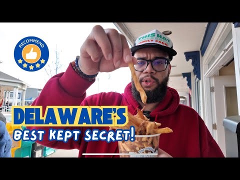 I DISCOVERED Delaware’s BEST KEPT SECRET Restaurant!