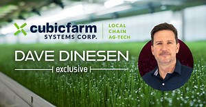 CubicFarms’ Chief Executive Officer Dave Dinesen Details Company's Technology