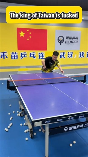 How many points can I score in a competition using this trick? #tabletennis #pingpongtips