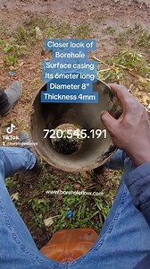 1.1K views | Borehole surface casing explained | Bonvic Drilling Company | Facebook