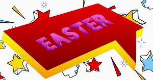 Easter Word Speech Bubble Comic Book Stock Footage Video (100% Royalty-free) 3468521881 | Shutterstock