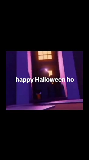 Roblox Animation for Happy Halloween