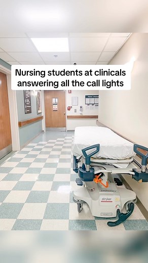 Answering call lights in clinicals is not all bad...it can provide you will a lot of learning opportunities! While you’re out on your own, it can be some of the best hands-on learning moments that you can experience. ✨Patient Communication✨ Answering call lights allows you to interact directly with patients. You’ll learn how to communicate and listen to patients and their individual needs. ✨Prioritization ✨ When multiple call lights go off at the same time, you’ll need to prioritize your respons